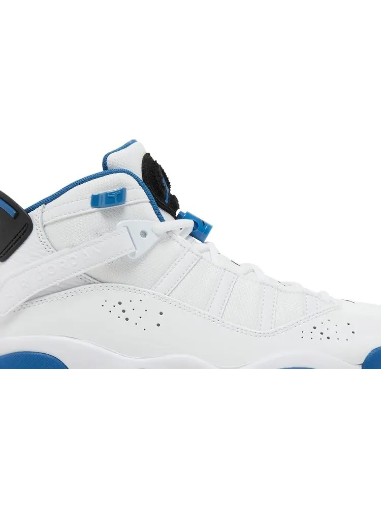 Кроссовки Jordan 6 Rings White Dark Marina Blue — изображение 2 из 8, белый