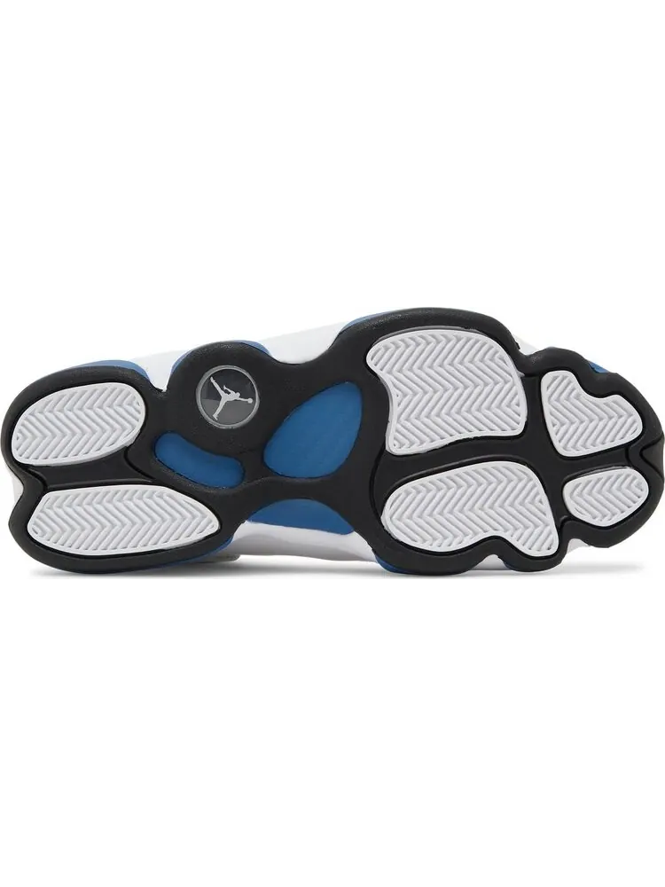 Кроссовки Jordan 6 Rings White Dark Marina Blue — изображение 4 из 8, белый