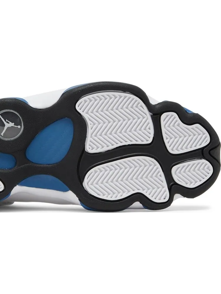Кроссовки Jordan 6 Rings White Dark Marina Blue — изображение 5 из 8, белый