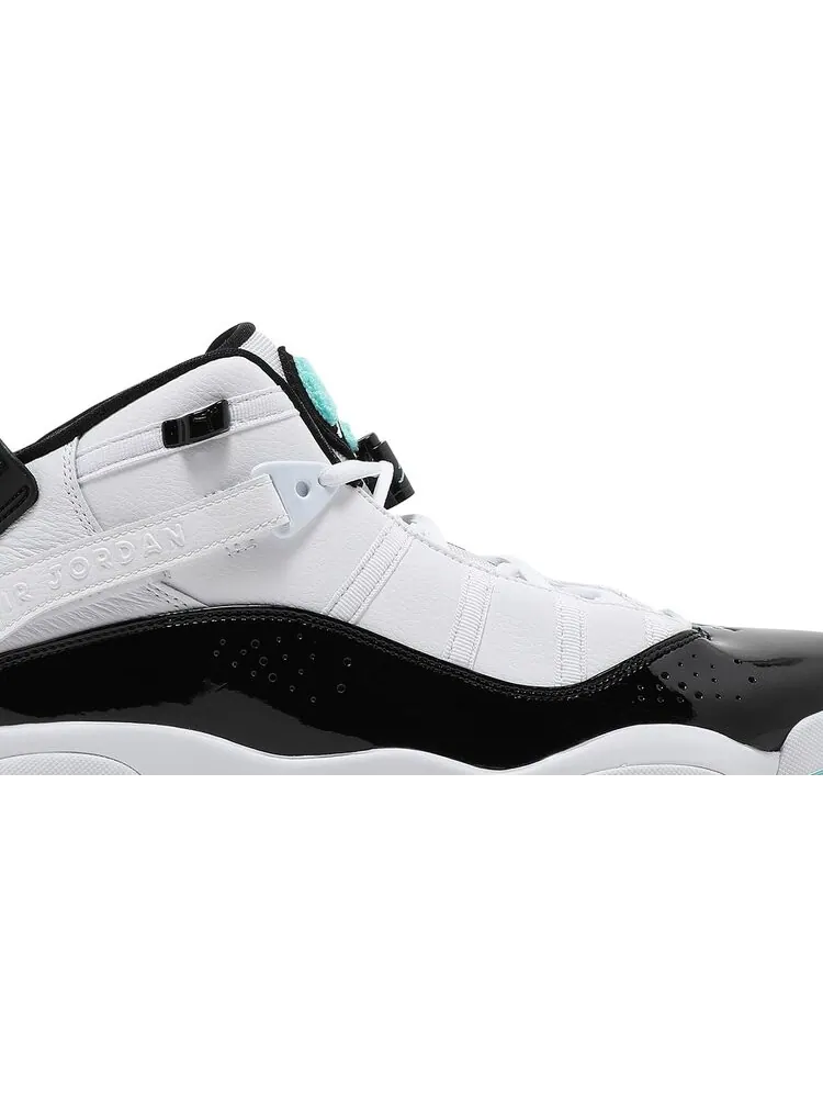 Кроссовки Jordan 6 Rings Tropical Twist Concord — изображение 2 из 8, белый