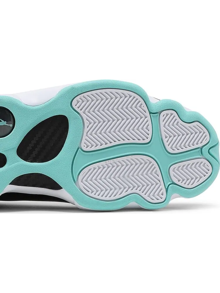 Кроссовки Jordan 6 Rings Tropical Twist Concord — изображение 5 из 8, белый