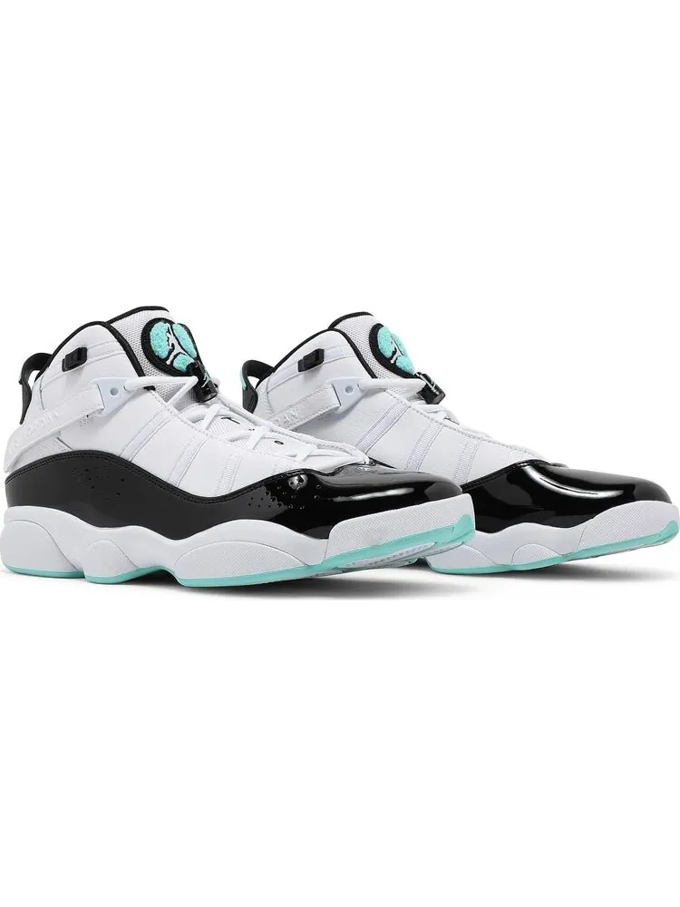 Кроссовки Jordan 6 Rings Tropical Twist Concord — изображение 8 из 8, белый