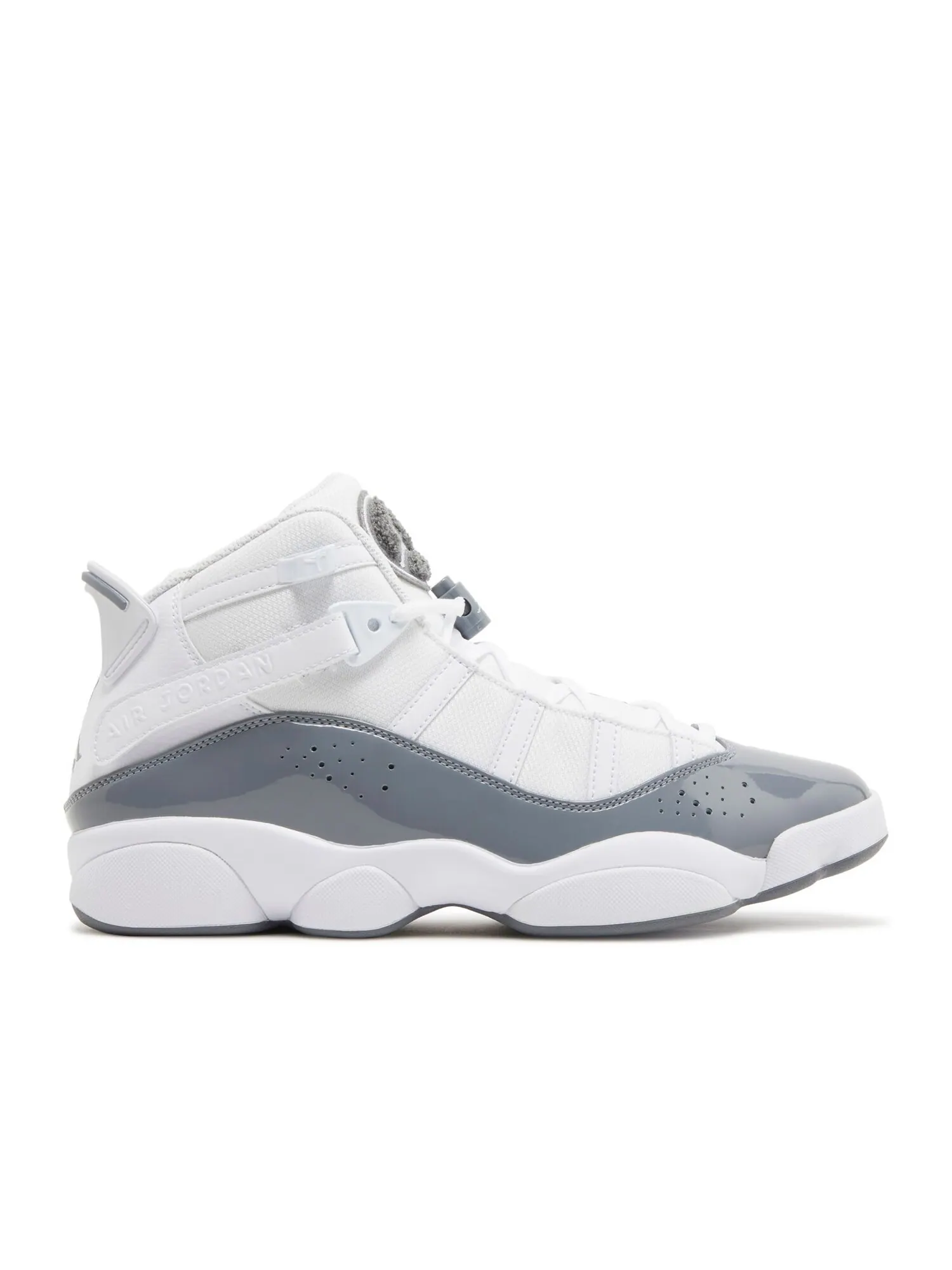 Кроссовки Air Jordan Jordan 6 Rings 'White Cool Grey' — изображение 1 из 1, белый