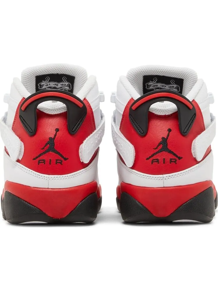 Кроссовки Jordan 6 Rings Cherry — изображение 6 из 8, белый
