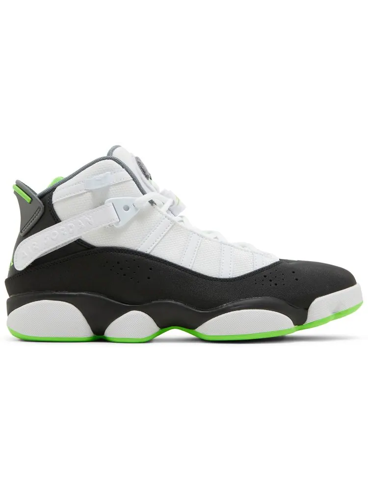 Кроссовки Air Jordan Jordan 6 Rings 'Altitude Green' — изображение 1 из 8, белый