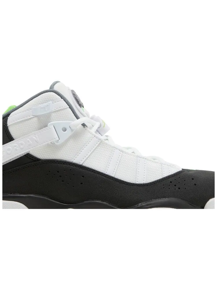 Кроссовки Air Jordan Jordan 6 Rings 'Altitude Green' — изображение 2 из 8, белый