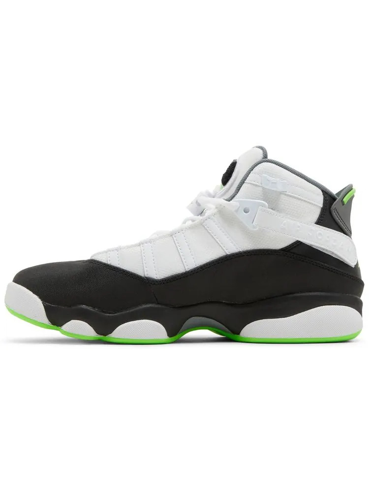 Кроссовки Air Jordan Jordan 6 Rings 'Altitude Green' — изображение 3 из 8, белый
