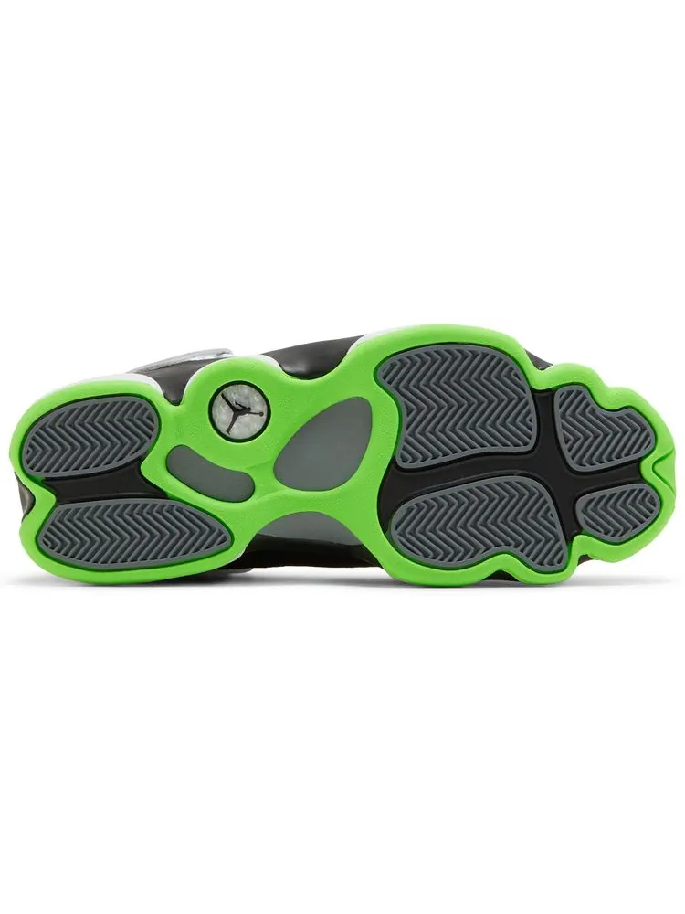 Кроссовки Air Jordan Jordan 6 Rings 'Altitude Green' — изображение 4 из 8, белый