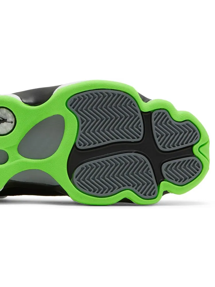 Кроссовки Air Jordan Jordan 6 Rings 'Altitude Green' — изображение 5 из 8, белый