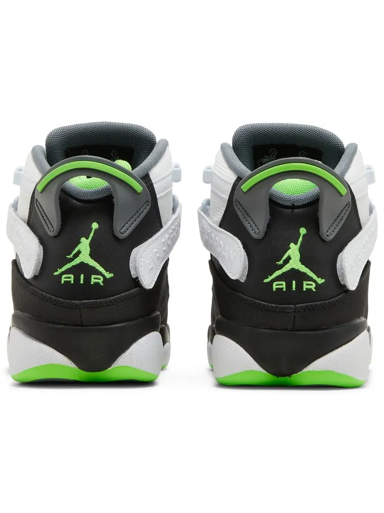 Кроссовки Air Jordan Jordan 6 Rings 'Altitude Green' — изображение 6 из 8, белый