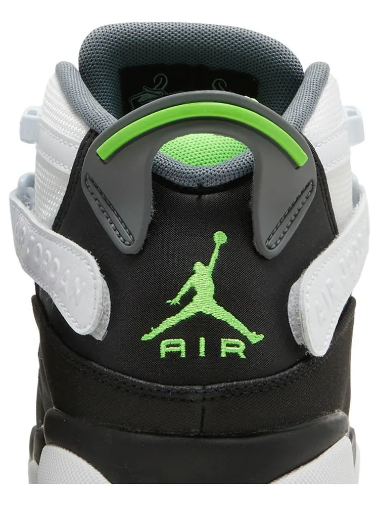 Кроссовки Air Jordan Jordan 6 Rings 'Altitude Green' — изображение 7 из 8, белый