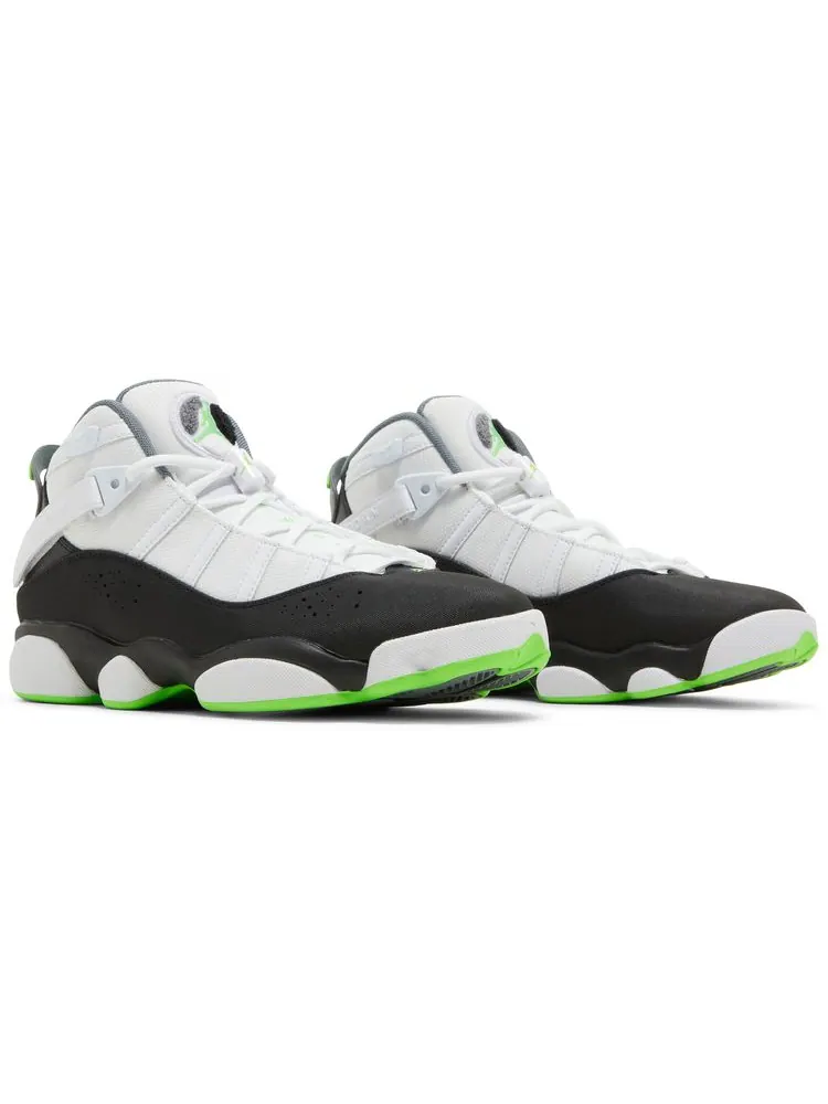 Кроссовки Air Jordan Jordan 6 Rings 'Altitude Green' — изображение 8 из 8, белый