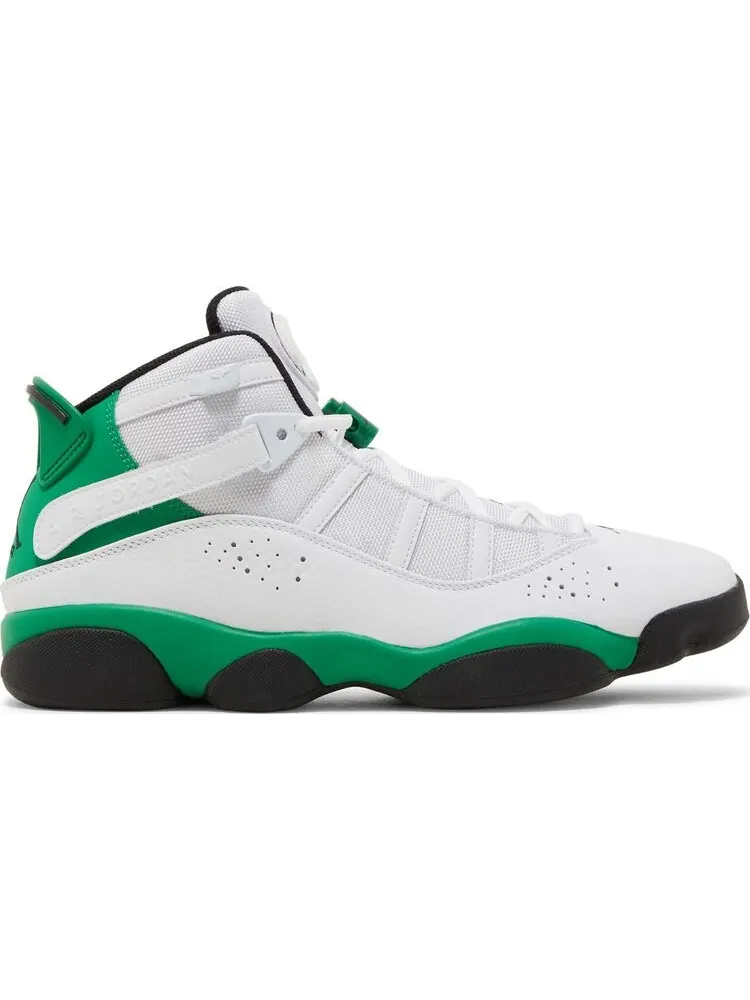 Кроссовки Jordan 6 Rings 'White Lucky Green' — изображение 1 из 4, белый
