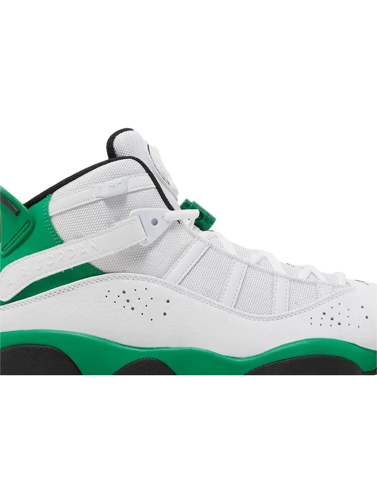 Кроссовки Jordan 6 Rings 'White Lucky Green' — изображение 2 из 4, белый