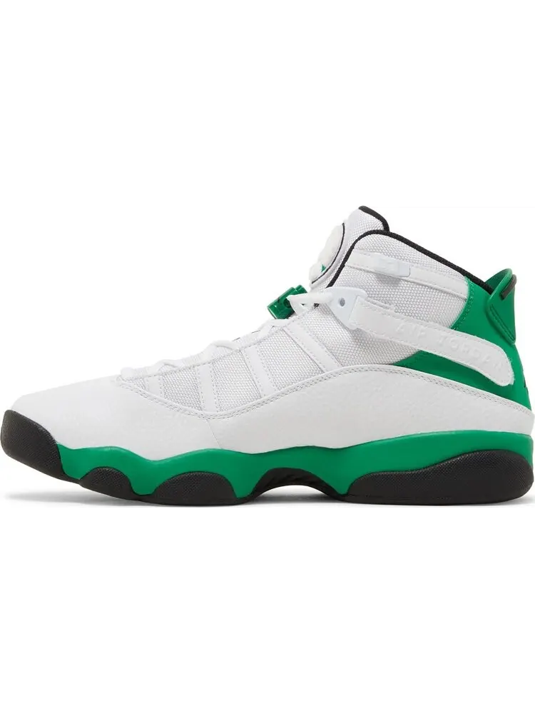 Кроссовки Jordan 6 Rings 'White Lucky Green' — изображение 3 из 4, белый