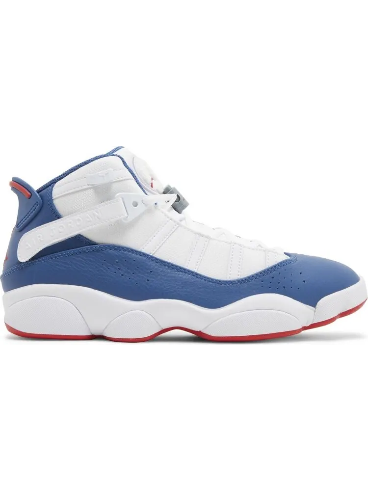 Кроссовки Jordan 6 Rings True Blue — изображение 1 из 8, белый