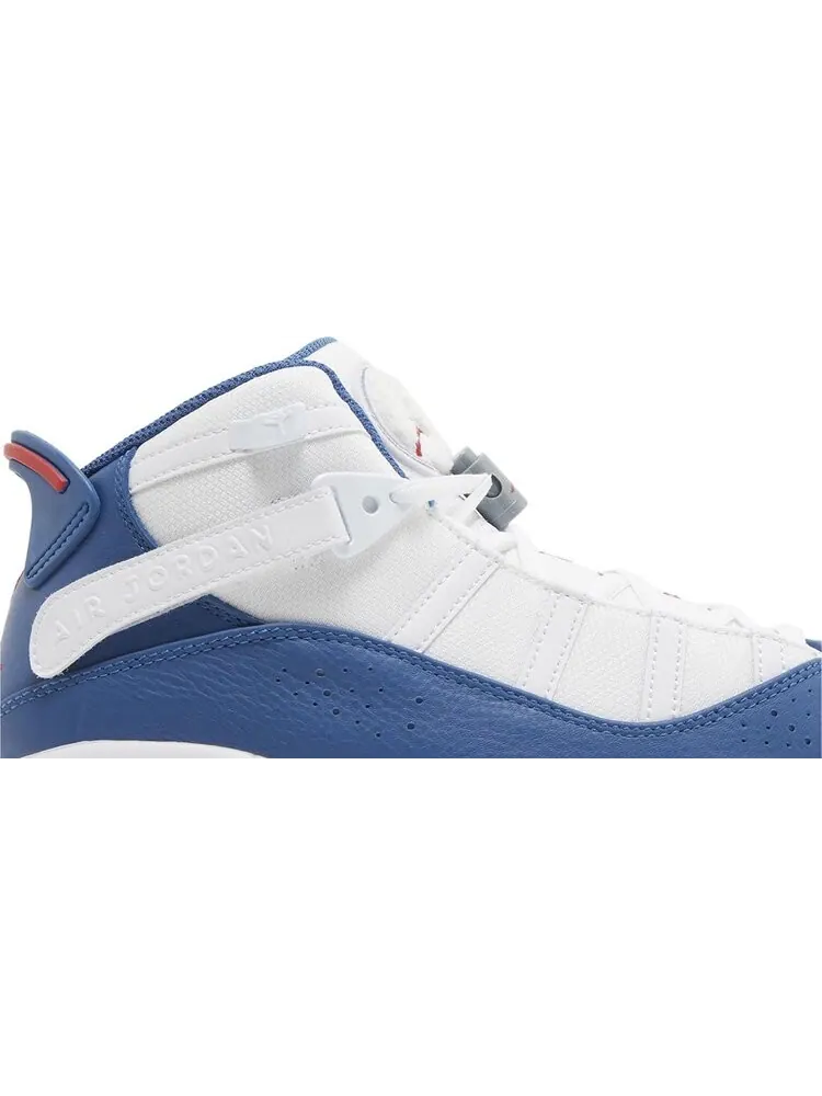Кроссовки Jordan 6 Rings True Blue — изображение 2 из 8, белый