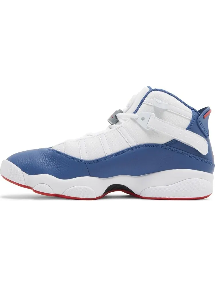 Кроссовки Jordan 6 Rings True Blue — изображение 3 из 8, белый