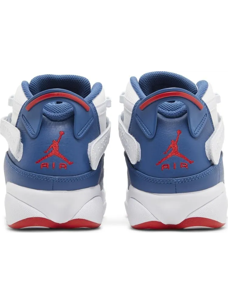 Кроссовки Jordan 6 Rings True Blue — изображение 6 из 8, белый