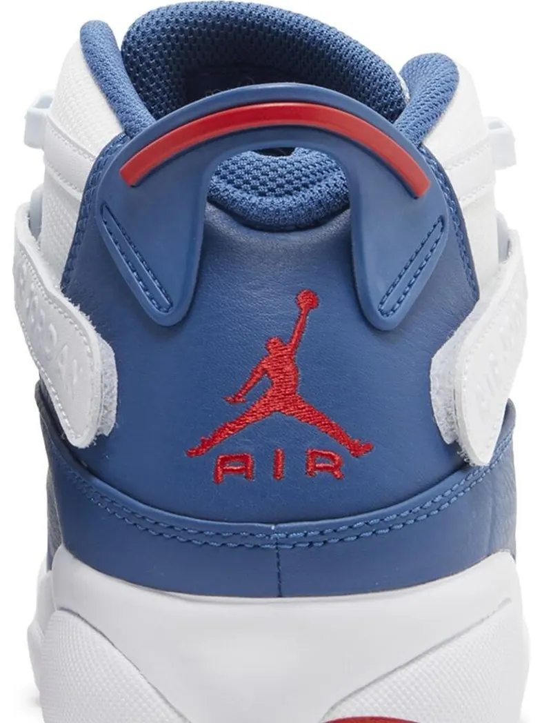 Кроссовки Jordan 6 Rings True Blue — изображение 7 из 8, белый