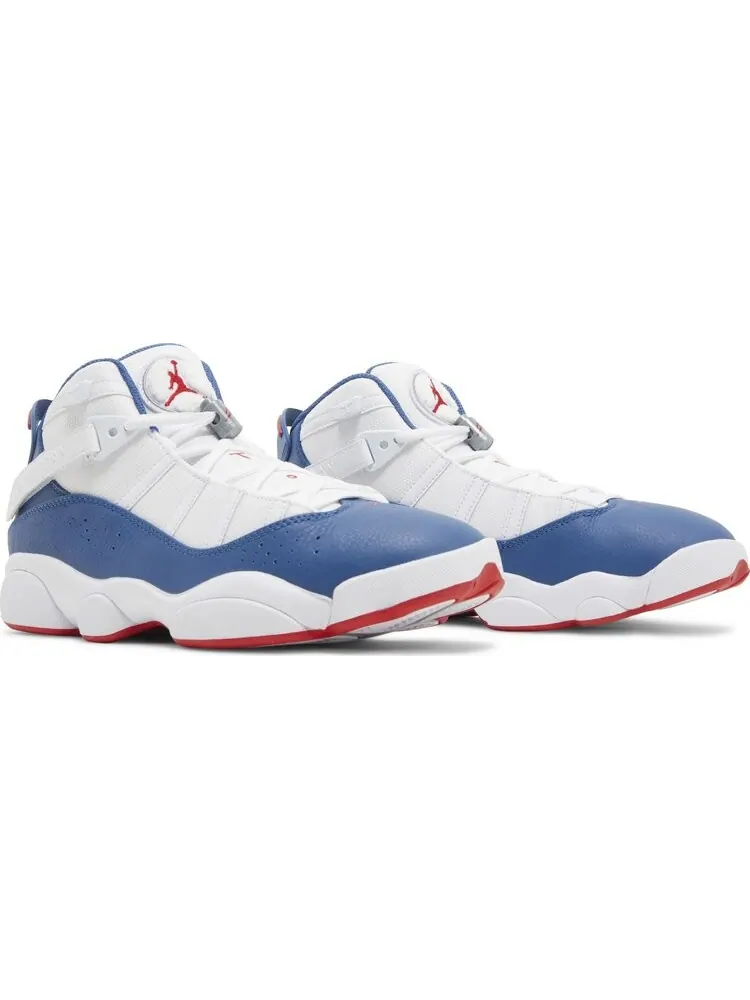 Кроссовки Jordan 6 Rings True Blue — изображение 8 из 8, белый