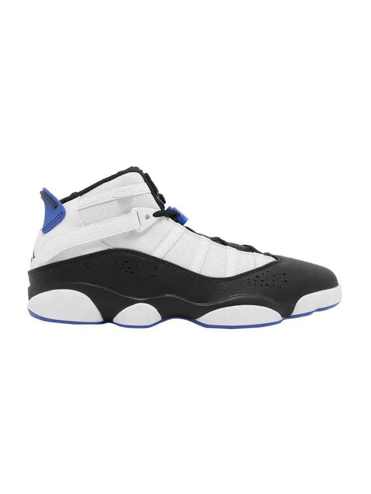 Кроссовки Air Jordan Jordan 6 Rings 'Game Royal' — изображение 1 из 9, белый/черный