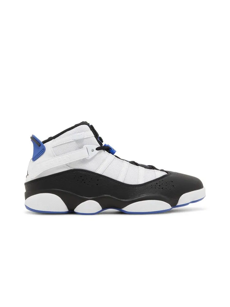 Кроссовки Air Jordan Jordan 6 Rings 'Game Royal' — изображение 2 из 9, белый/черный