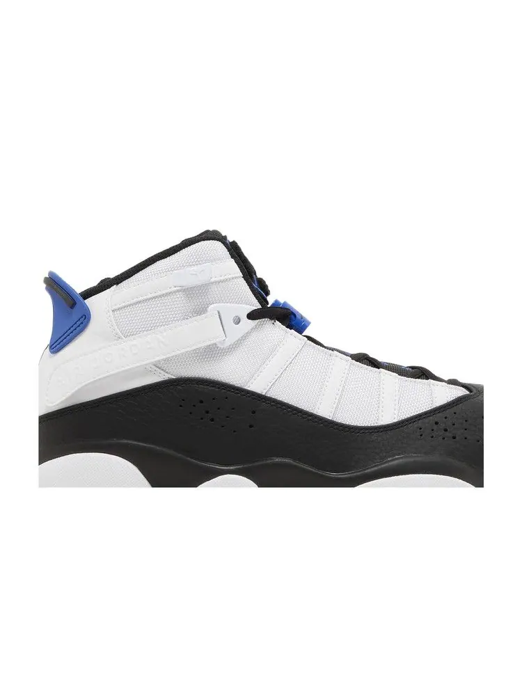 Кроссовки Air Jordan Jordan 6 Rings 'Game Royal' — изображение 3 из 9, белый/черный