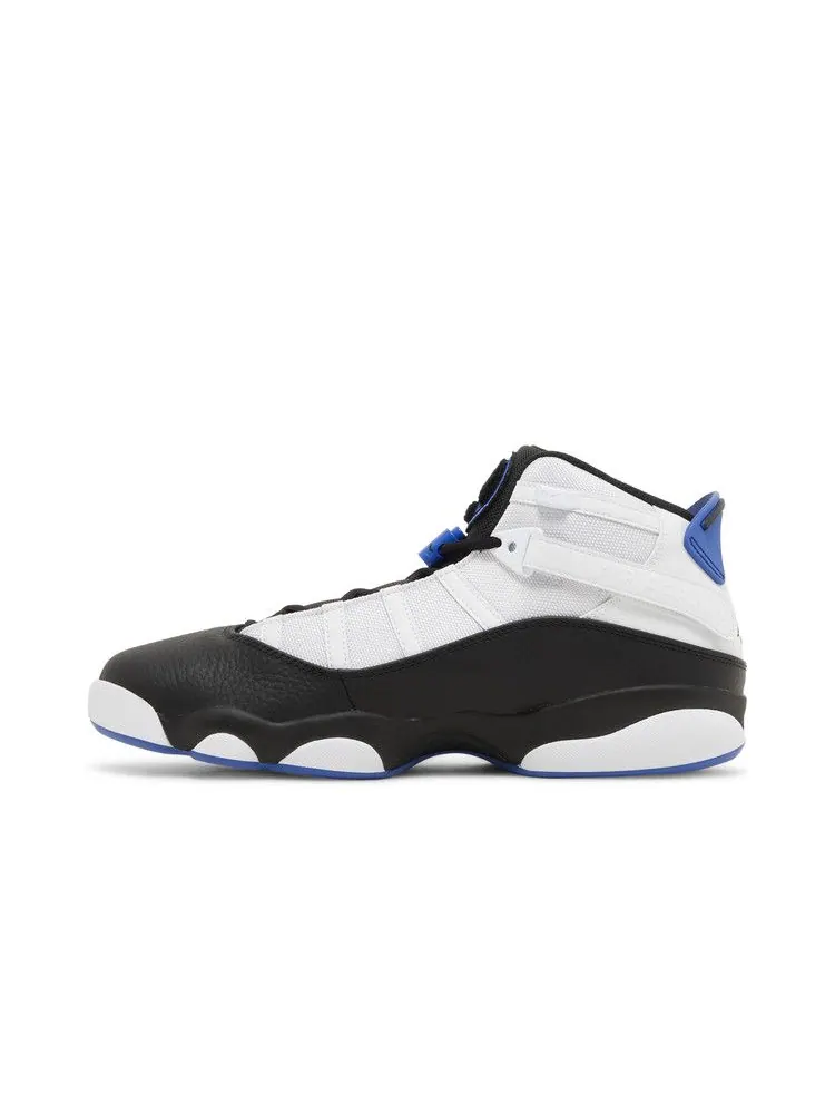 Кроссовки Air Jordan Jordan 6 Rings 'Game Royal' — изображение 4 из 9, белый/черный