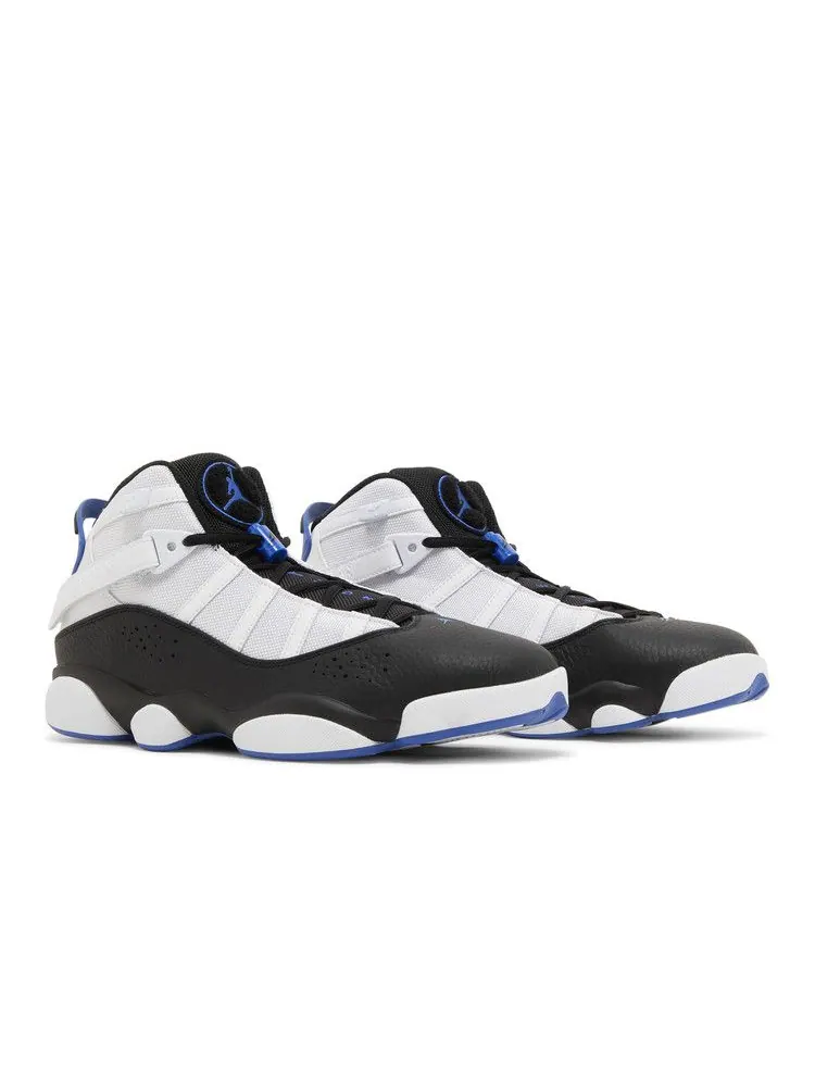 Кроссовки Air Jordan Jordan 6 Rings 'Game Royal' — изображение 9 из 9, белый/черный