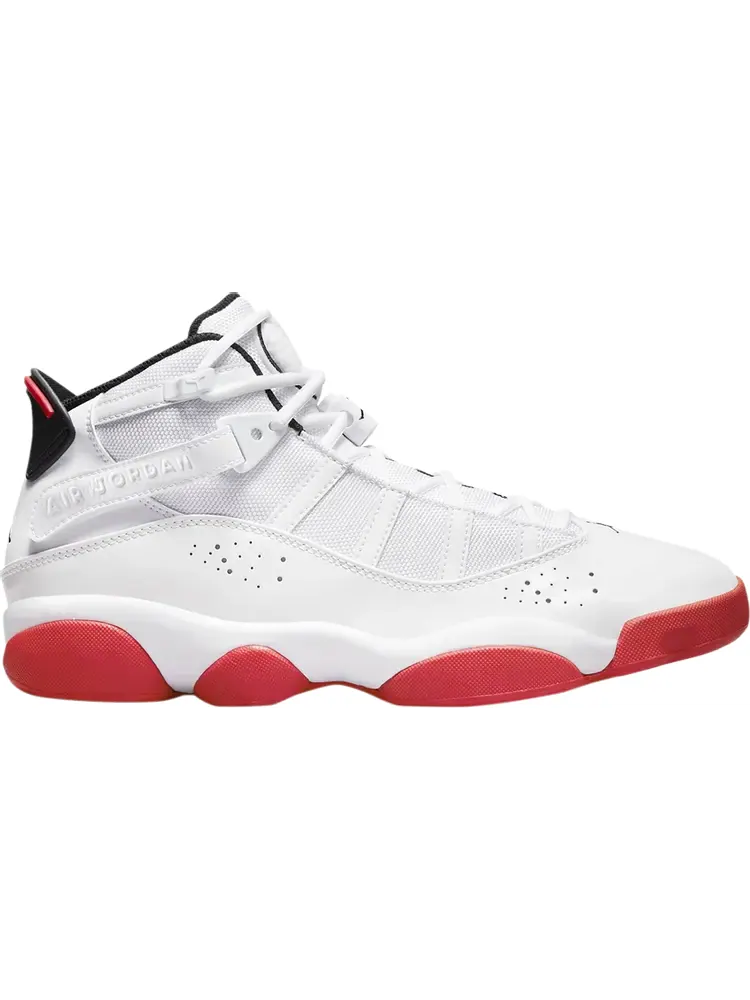 Кроссовки Jordan 6 Rings White University Red — изображение 1 из 1, белый