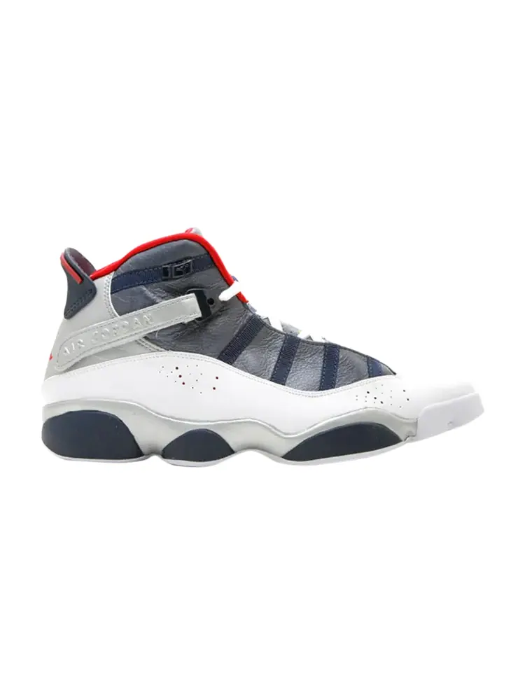 Кроссовки Air Jordan 6 Rings 'Olympic' — изображение 1 из 1, белый