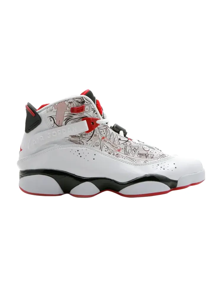 Кроссовки Air Jordan 6 Rings 'Portland' — изображение 1 из 1, белый