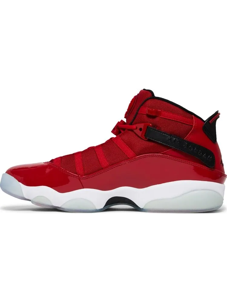 Кроссовки Jordan 6 Rings Gym Red — изображение 3 из 8, красный