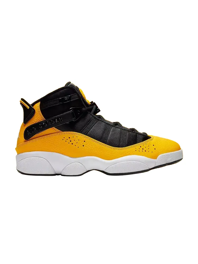 Кроссовки Air Jordan Jordan 6 Rings 'Taxi' — изображение 1 из 1, желтый