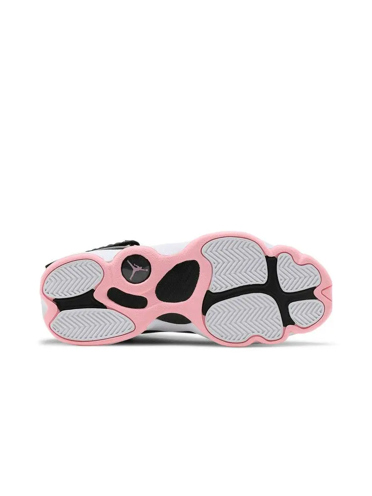 Кроссовки Air Jordan Jordan 6 Rings GS 'Black Arctic Punch' — изображение 5 из 9, черный//белый
