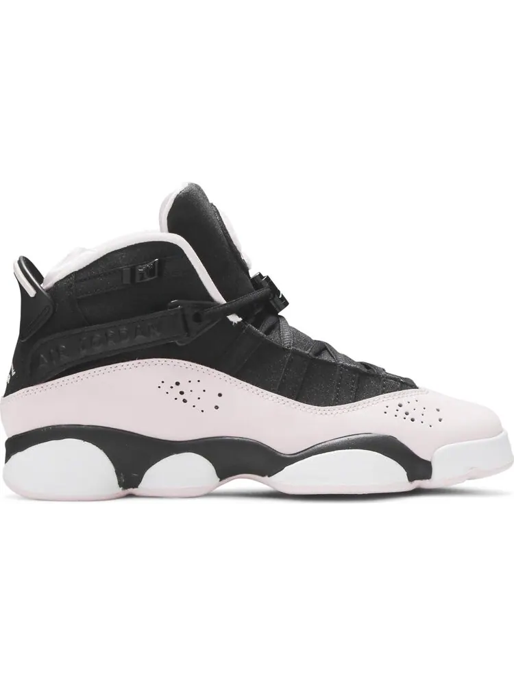 Кроссовки Jordan 6 Rings GS Black Pink Foam — изображение 1 из 8, черный