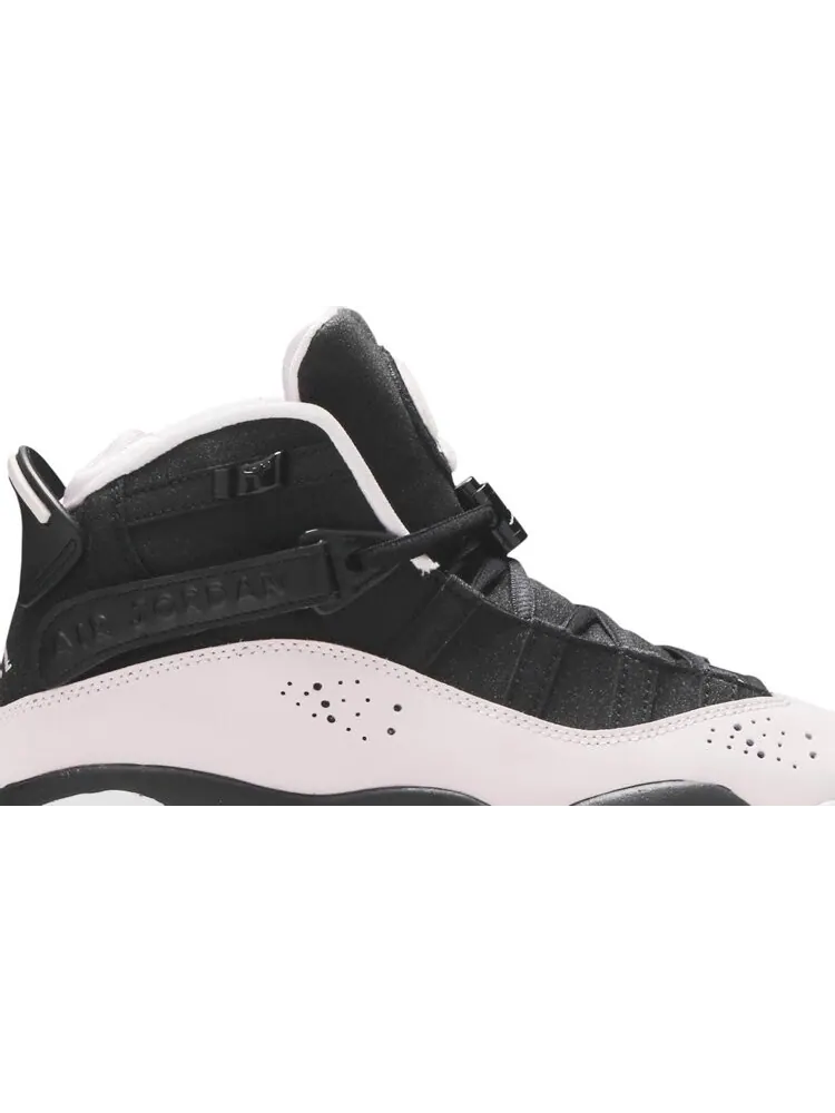 Кроссовки Jordan 6 Rings GS Black Pink Foam — изображение 2 из 8, черный