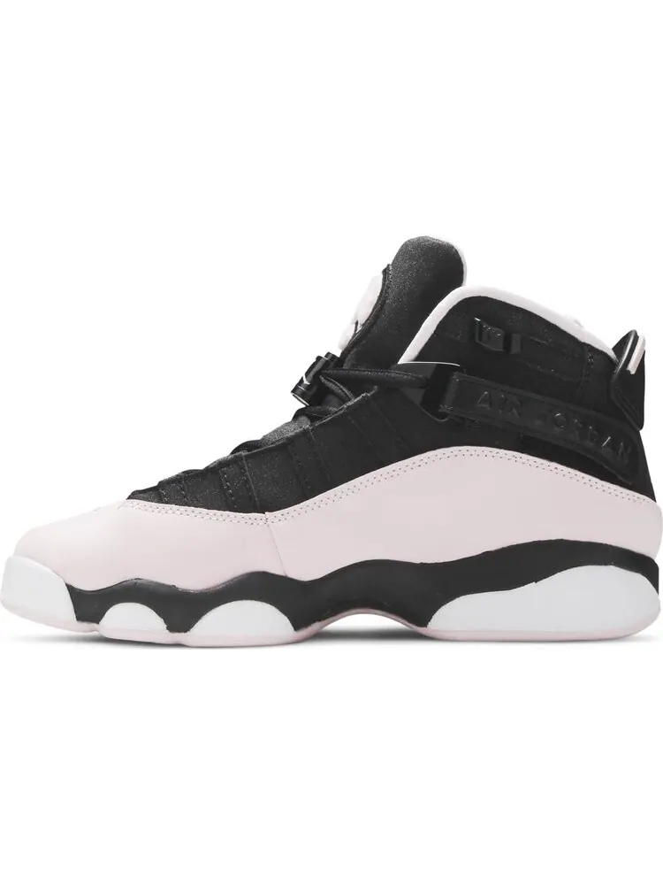 Кроссовки Jordan 6 Rings GS Black Pink Foam — изображение 3 из 8, черный