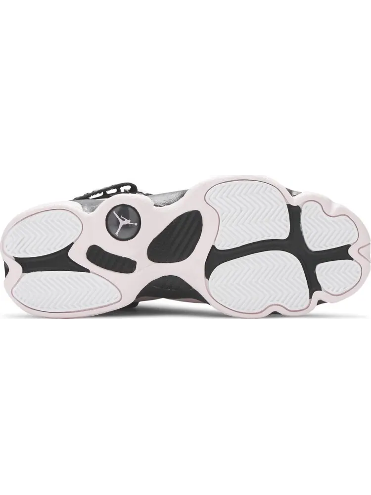 Кроссовки Jordan 6 Rings GS Black Pink Foam — изображение 4 из 8, черный