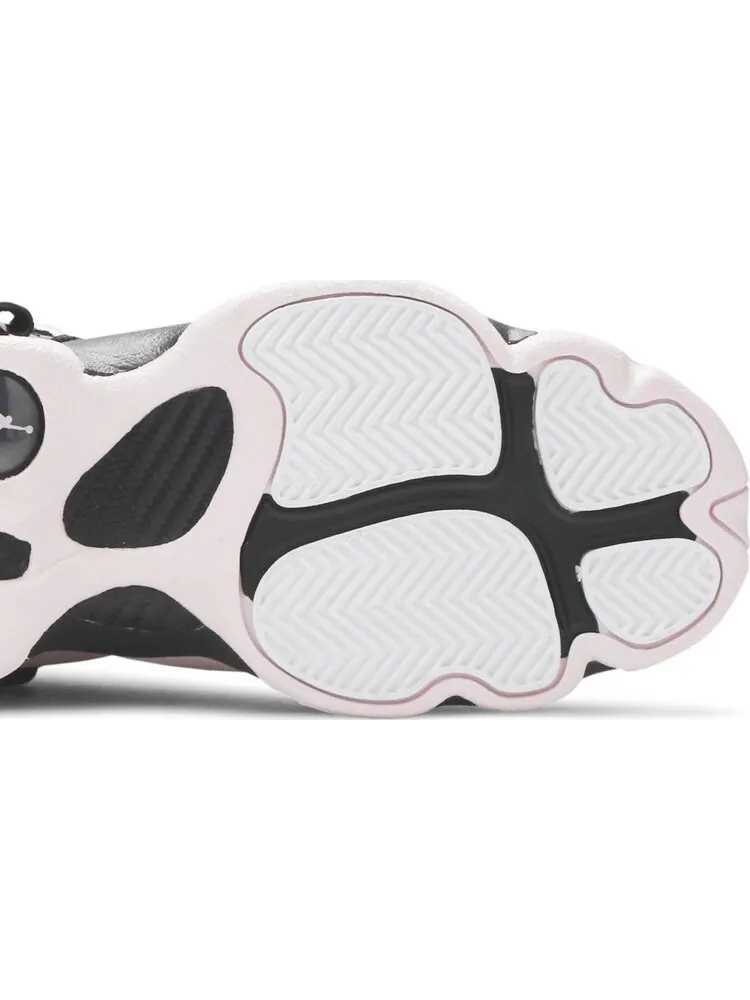 Кроссовки Jordan 6 Rings GS Black Pink Foam — изображение 5 из 8, черный