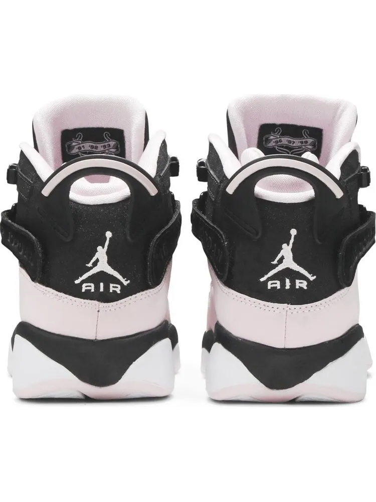 Кроссовки Jordan 6 Rings GS Black Pink Foam — изображение 6 из 8, черный