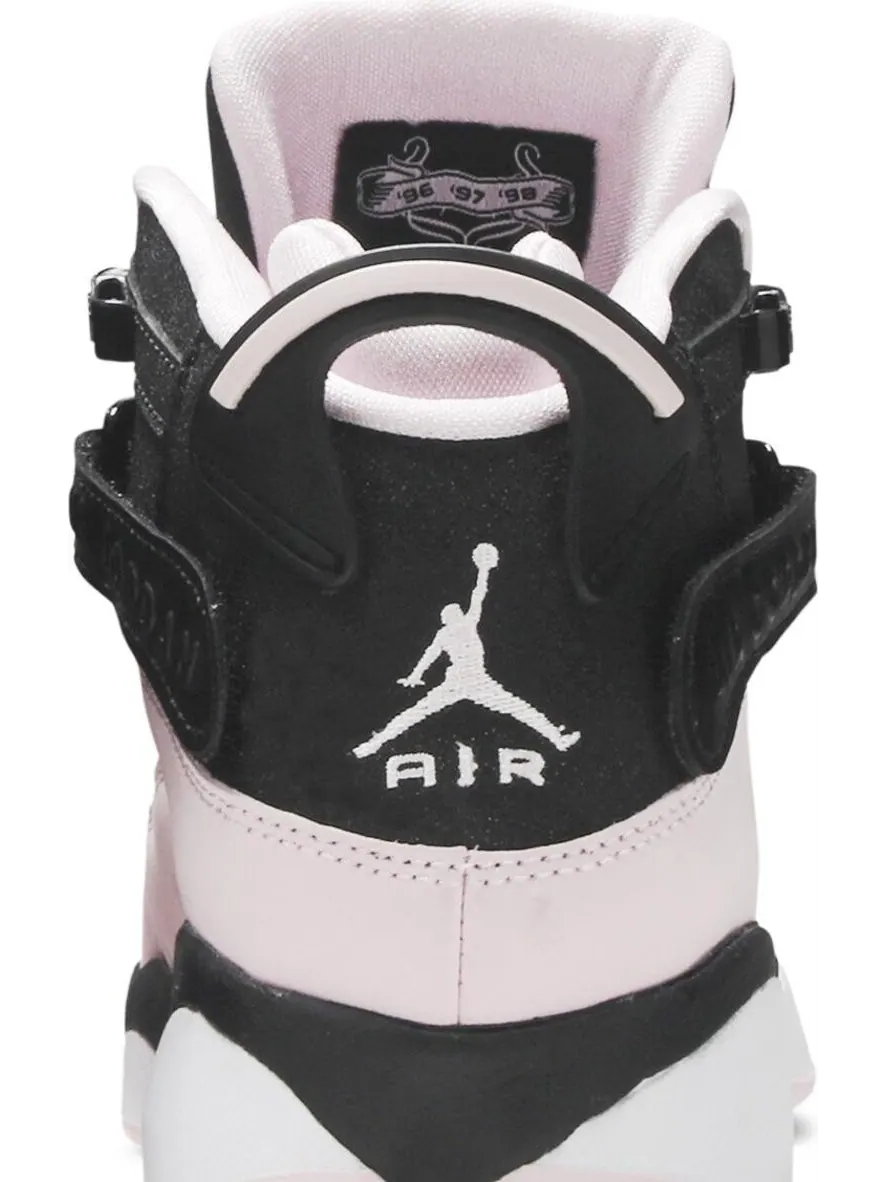 Кроссовки Jordan 6 Rings GS Black Pink Foam — изображение 7 из 8, черный