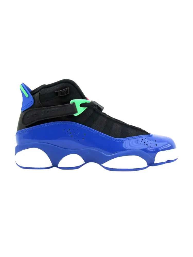 Кроссовки Air Jordan Jordan 6 Rings GS — изображение 1 из 1, черный