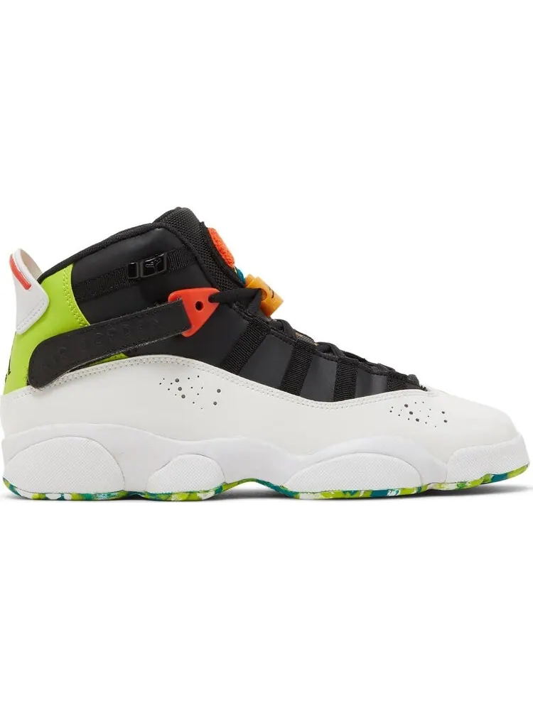 Кроссовки Jordan 6 Rings GS His Airness — изображение 1 из 8, черный