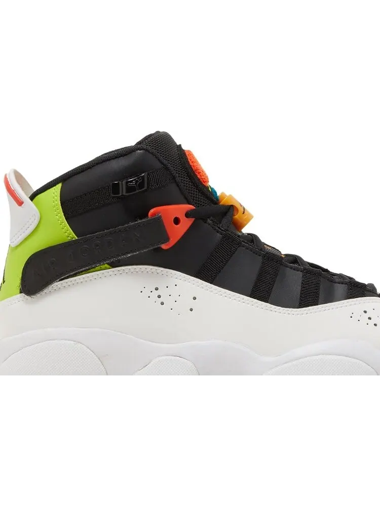 Кроссовки Jordan 6 Rings GS His Airness — изображение 2 из 8, черный