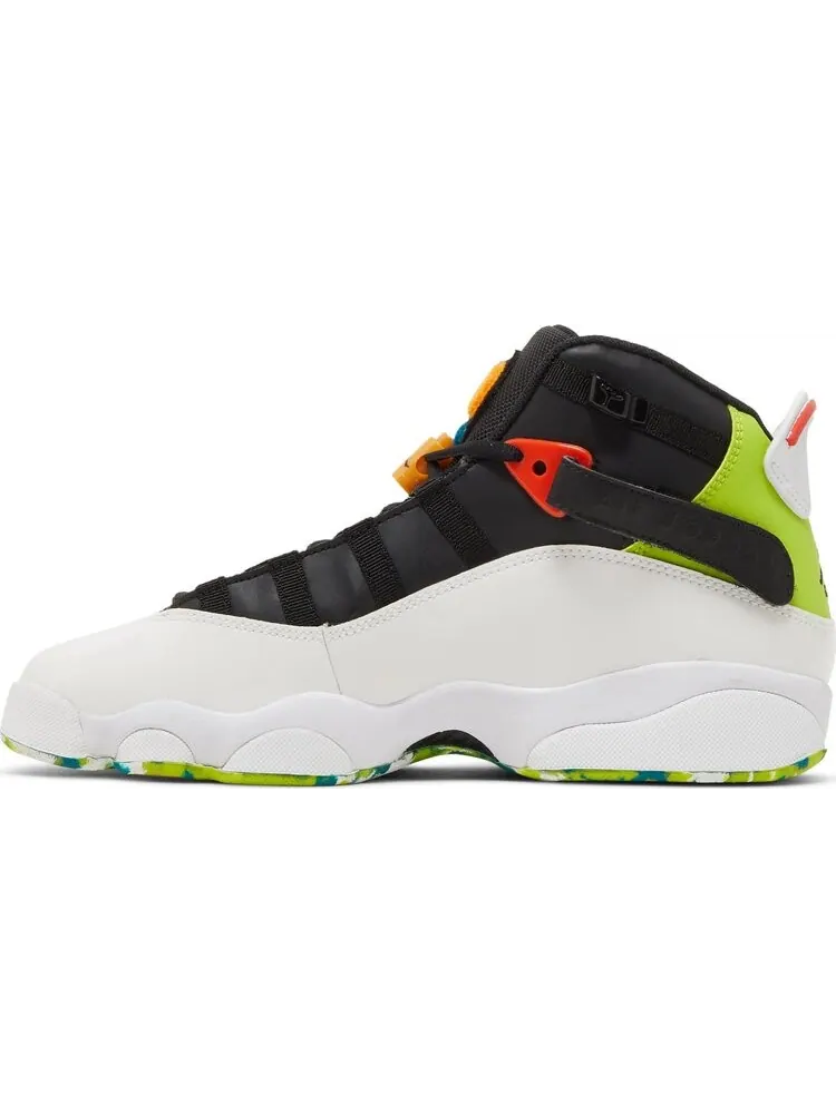 Кроссовки Jordan 6 Rings GS His Airness — изображение 3 из 8, черный