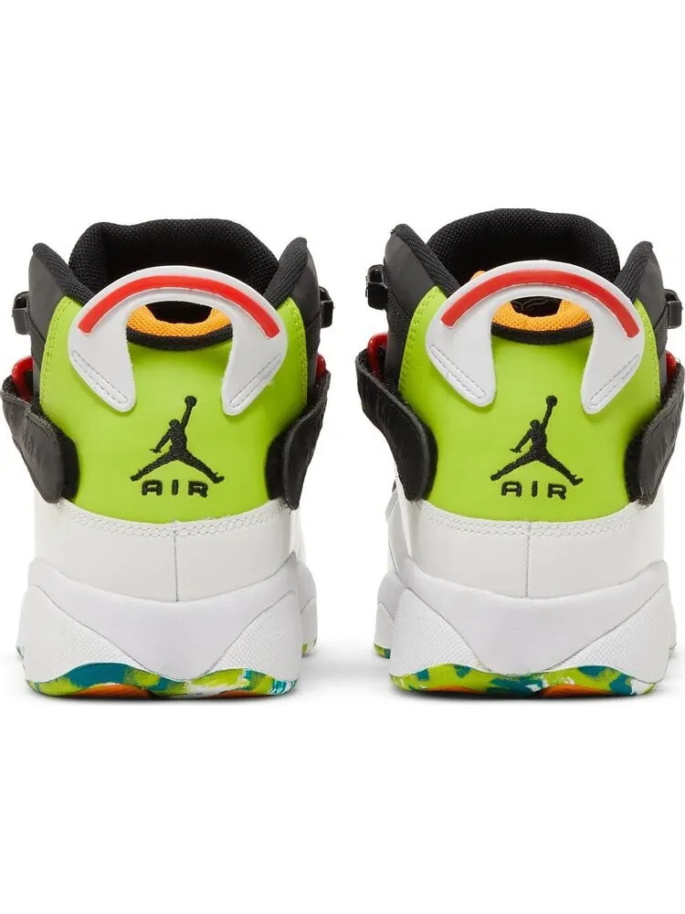 Кроссовки Jordan 6 Rings GS His Airness — изображение 6 из 8, черный