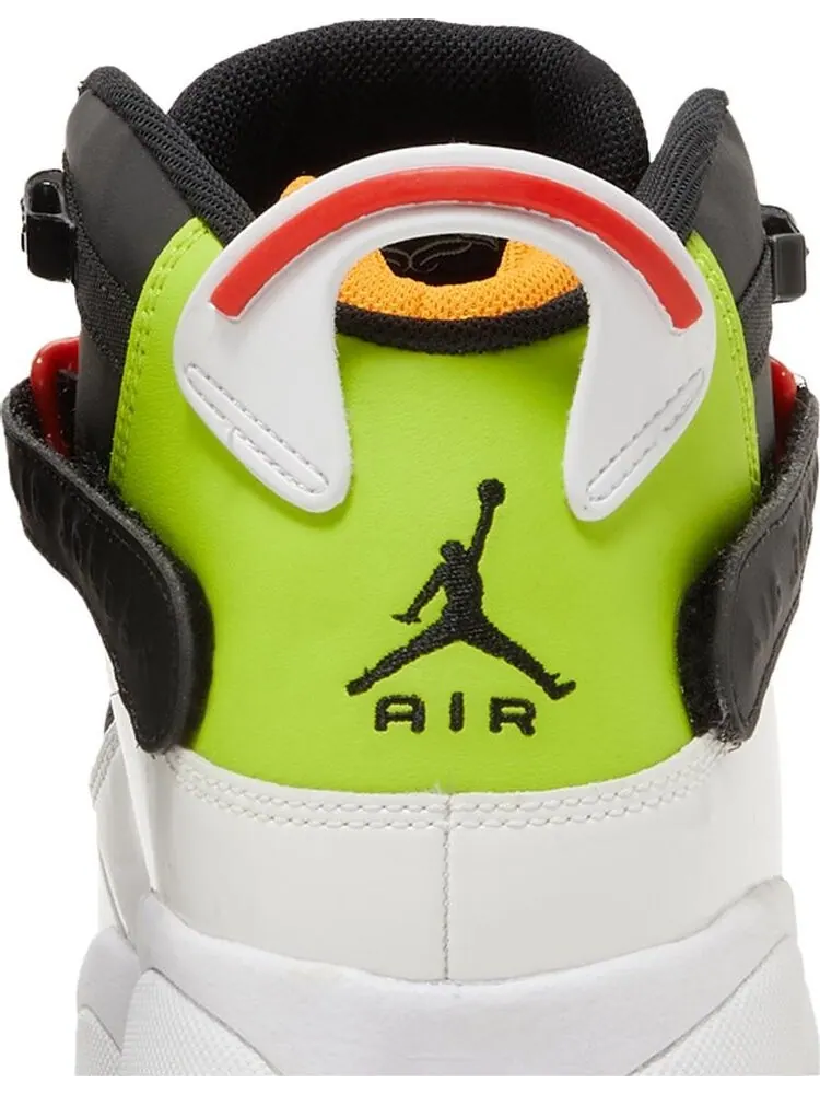 Кроссовки Jordan 6 Rings GS His Airness — изображение 7 из 8, черный