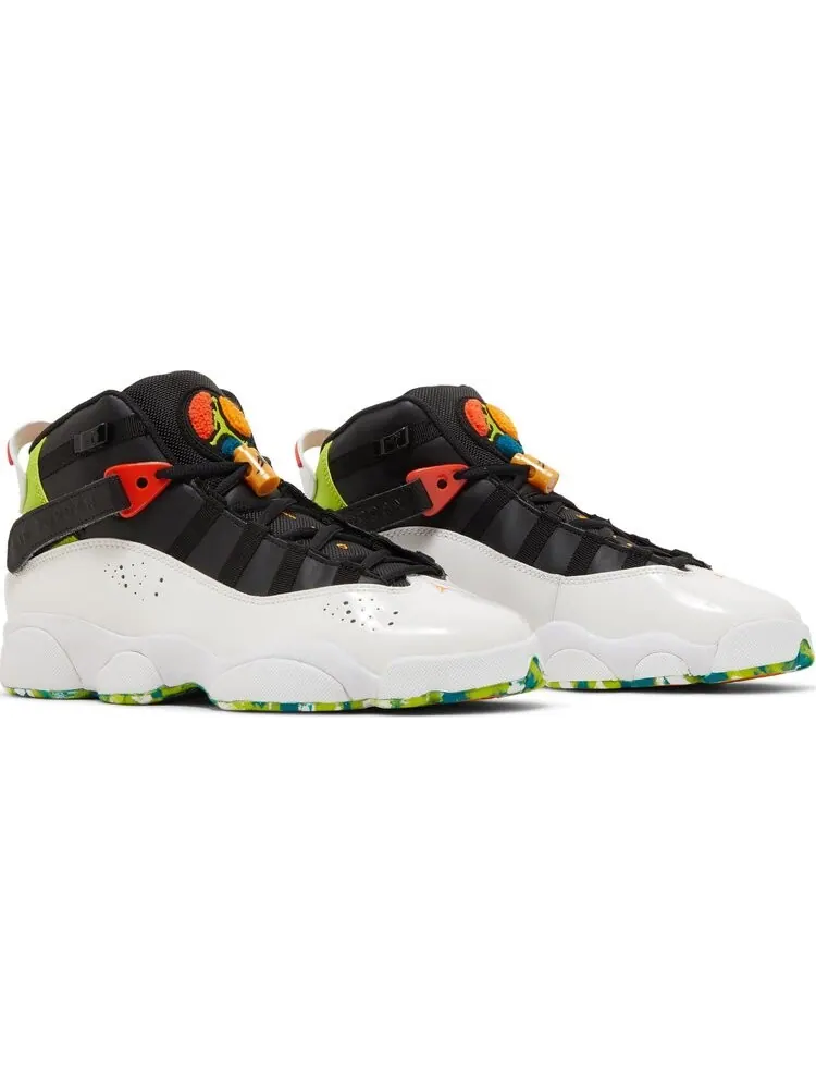 Кроссовки Jordan 6 Rings GS His Airness — изображение 8 из 8, черный